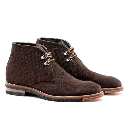 Tuscan Italian Suede Chukka Boots